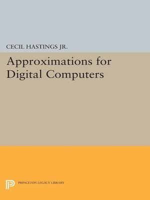 cover image of Approximations for Digital Computers